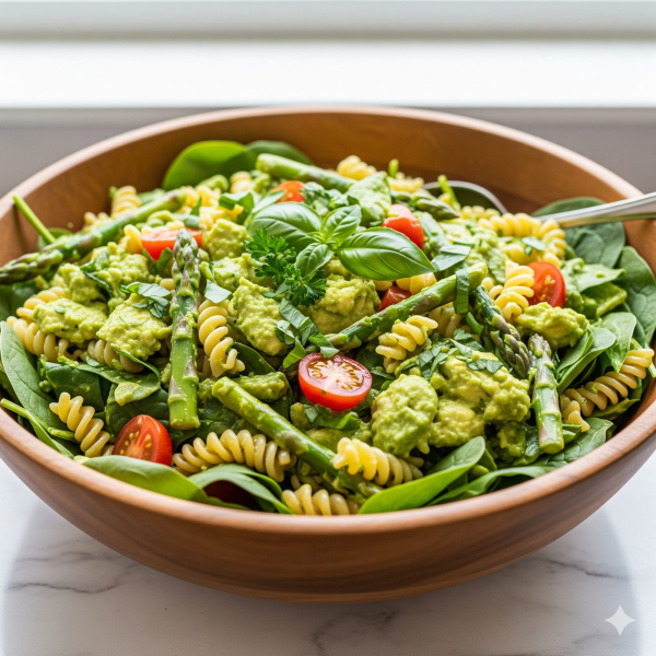 Green Goddess Pasta Salad